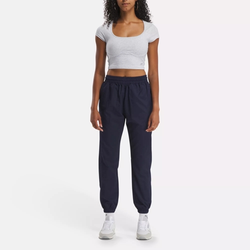 Reebok classic franchise store track pant