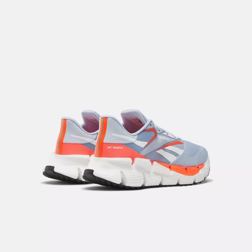 FloatZig 1 Shoes - Pale Blue / Ftwr White / Orange Flare