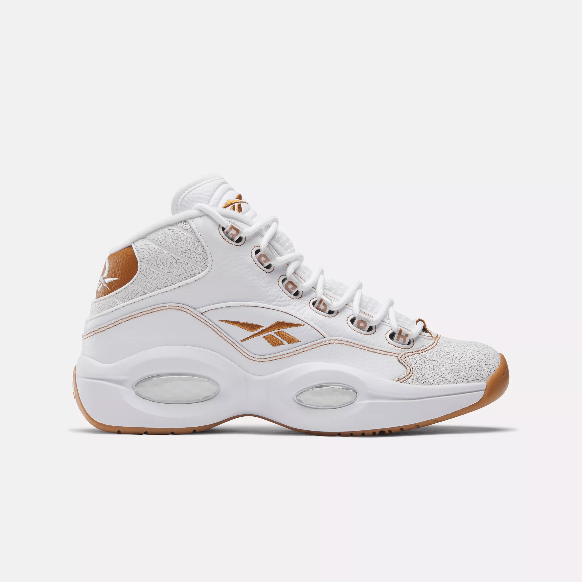 Reebok Question Mid Shoes In White