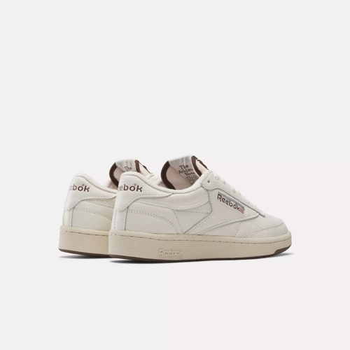 Club C 85 Vintage Shoes Chalk Brush Brown Alabaster Reebok