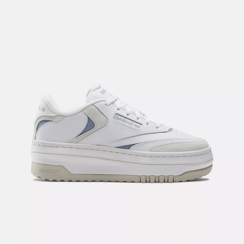 Zapato tipo hotsell reebok white