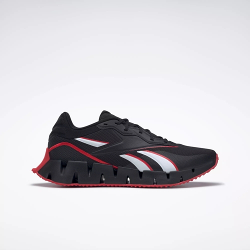 4 Shoes - Core Black / Vector Red Blue | Reebok