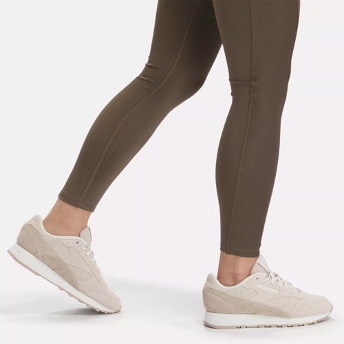 Yoga High Rise Performance Rib Leggings - Grout