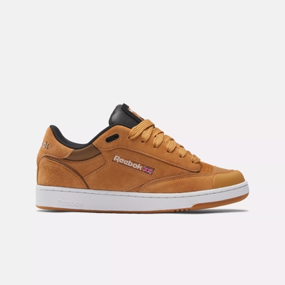 White and brown discount reebok