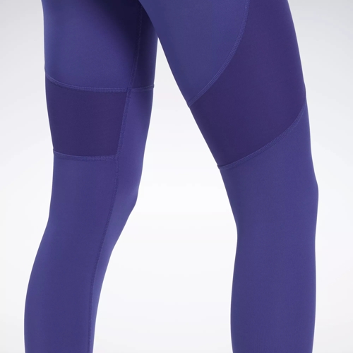 Les Mills® PureMove Leggings Purple | Reebok