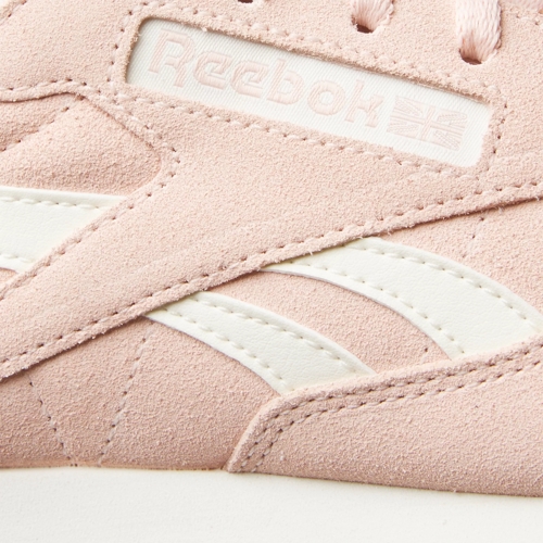 Classic Leather Women\'s Reebok Pink Pink / Shoes Possibly Chalk - / | Possibly