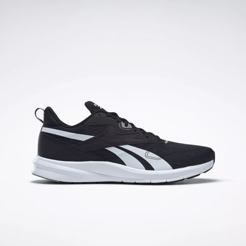 hardwerkend Vader banner Reebok Runner 4 4E Men's Running Shoes - Core Black / Pure Grey 5 / Ftwr  White | Reebok