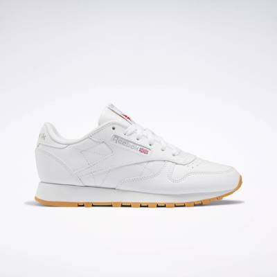 Reebok classic all store white womens