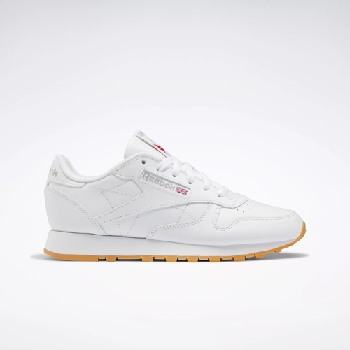 Classic Leather Shoes - Ftwr White / Pure Grey / Rubber Gum-03 | Reebok