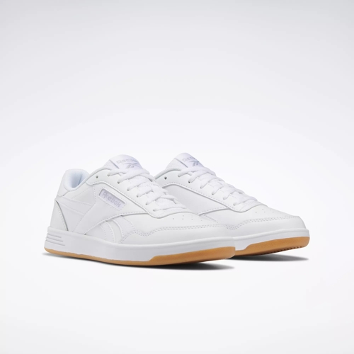 Tênis Reebok Court Advance Feminino Branco - Clínica do Tênis