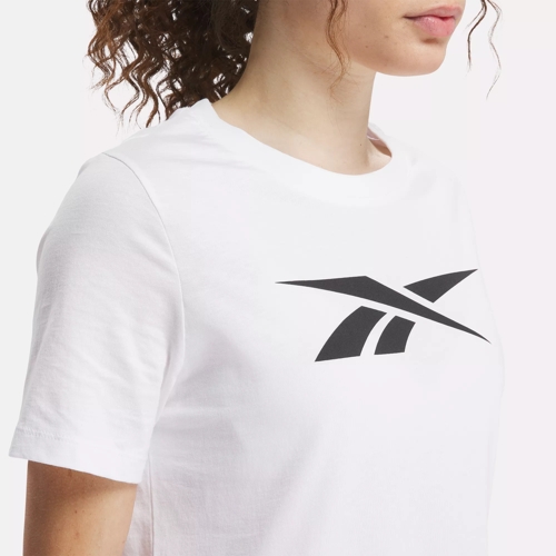 Vector Graphic T-Shirt - White | Reebok