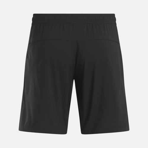 Reebok Training woven loose shorts in black
