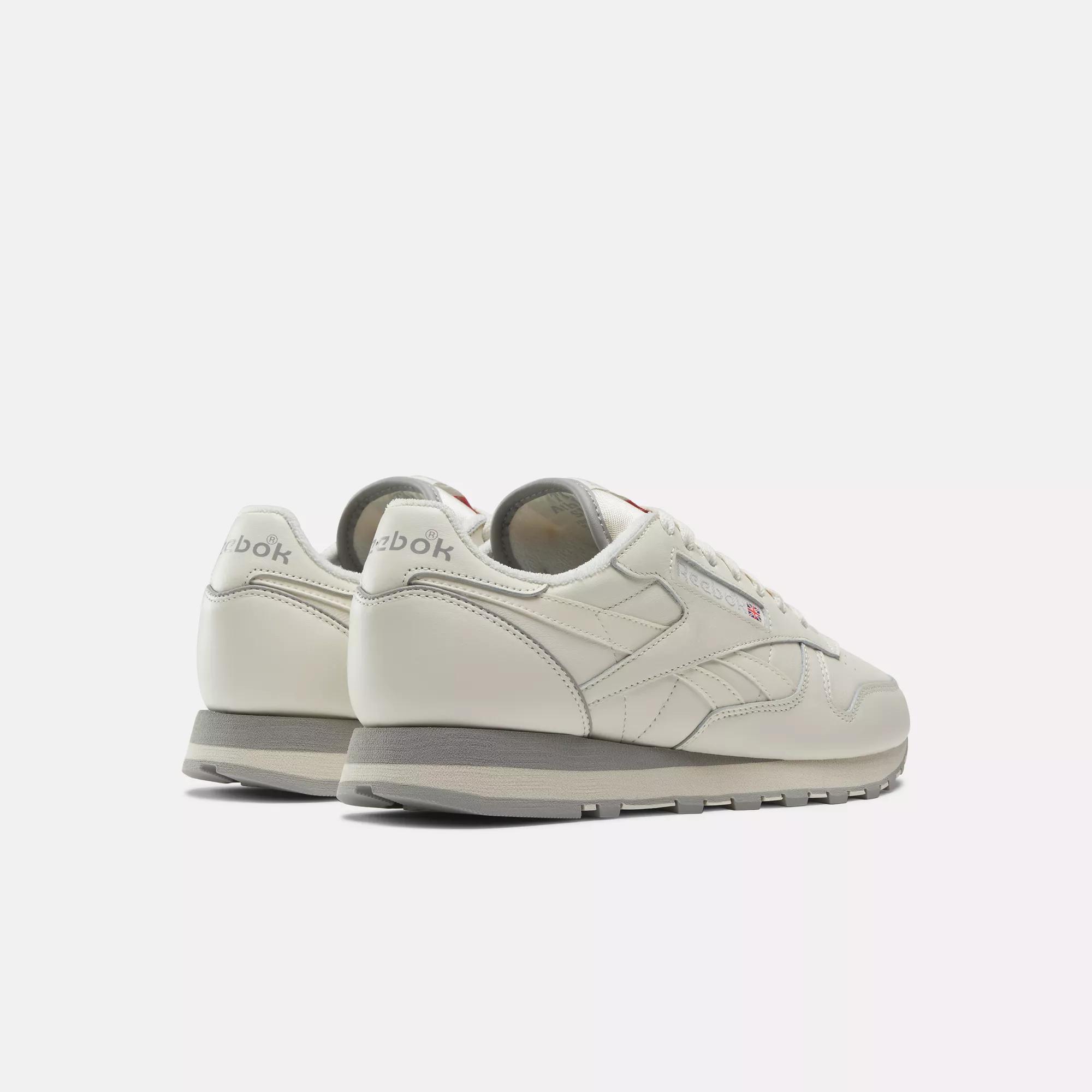 Zapatillas Reebok Classic Leather 1983 Vintage Mujer Crudo