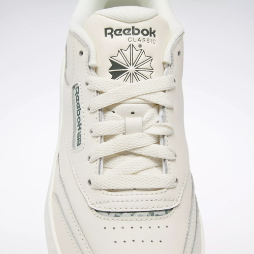 Reebok Women's Club C Extra Sneaker, Chalk/Butter