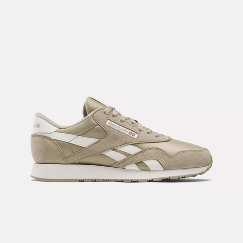 Classic Nylon Shoes Mushroom Mushroom Chalk Reebok