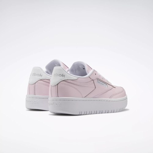 Reebok club c 85 cheap enfant rose