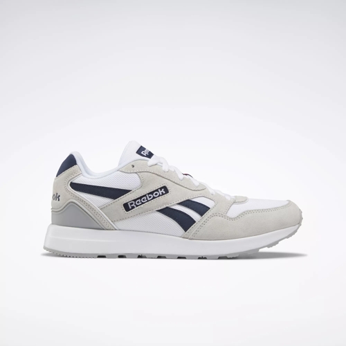 1000 Shoes Ftwr White / Vector Navy / Flash Red | Reebok