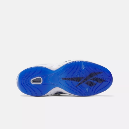 Reebok Men's Panini Question Low Shoes - Classic Cobalt Blue / Black — Just  For Sports