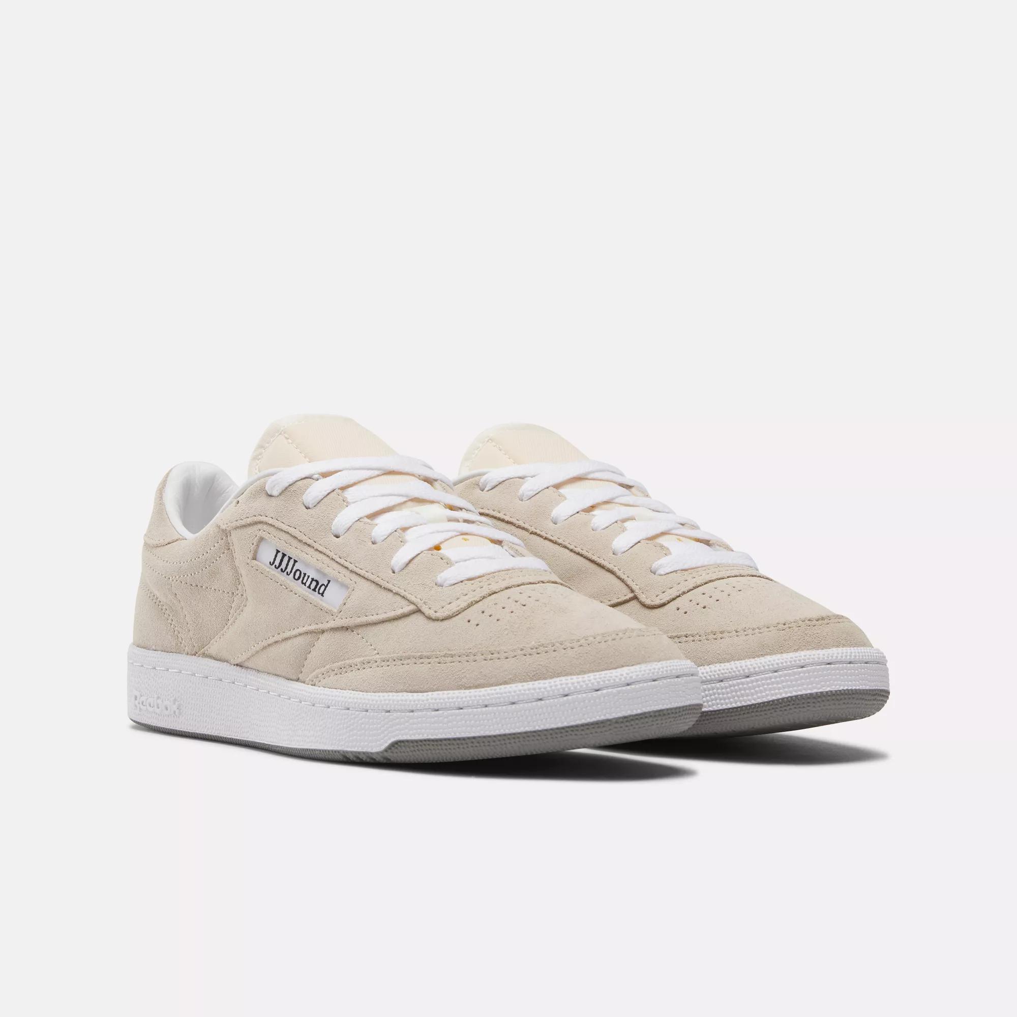 ennoyjjjjound Reebok Club c 85 ベージュ　27cm