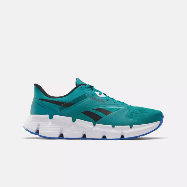 Zig Dynamica 5 Shoes Team Teal White Black Reebok