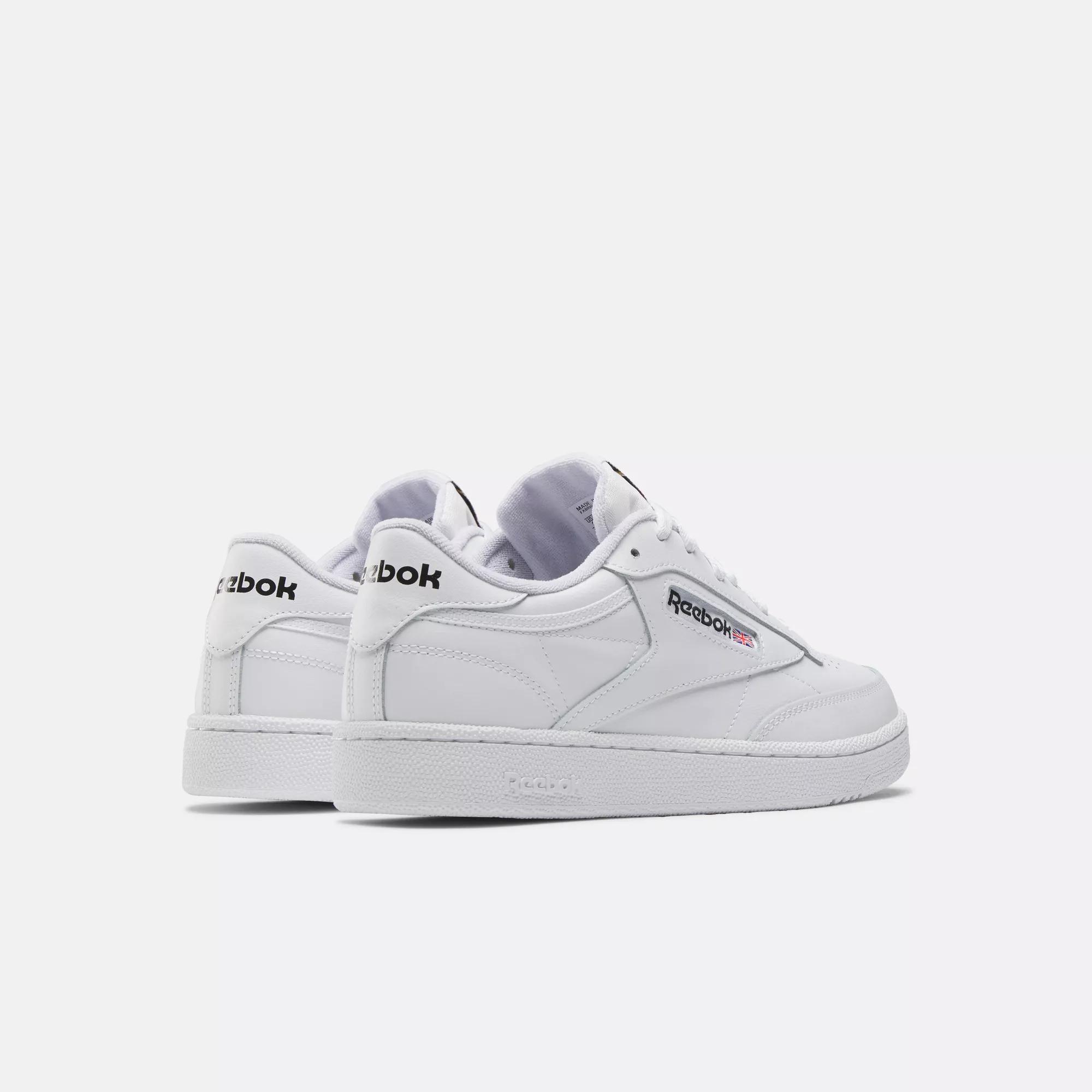 Reebok club c store homme blanche