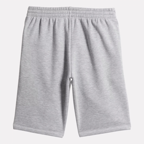 Reebok ID Shorts - Big Kids - Light Grey Heather