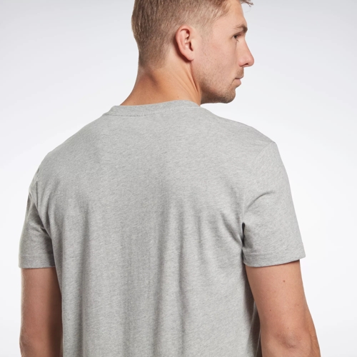 Grey Medium Classics T-Shirt - | Reebok Identity Reebok Heather