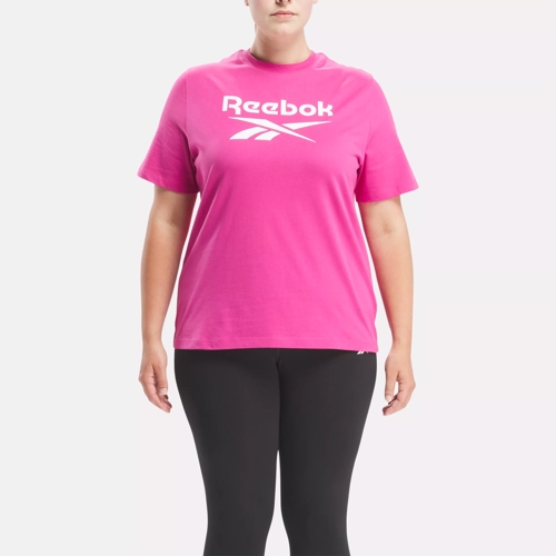 T shirt reebok femme hot sale