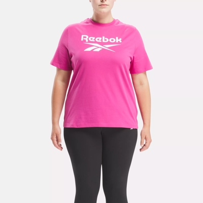 Reebok Identity Big Logo T-Shirt (Plus Size)