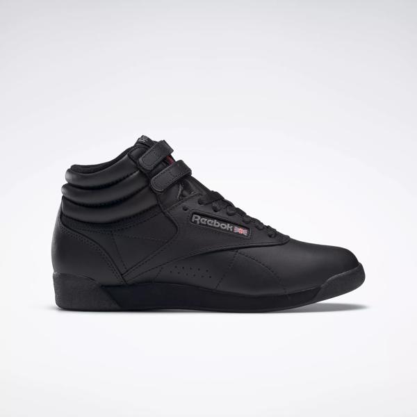 Ijveraar Zelfrespect Onderdrukken Freestyle Hi Women's Shoes - Black | Reebok