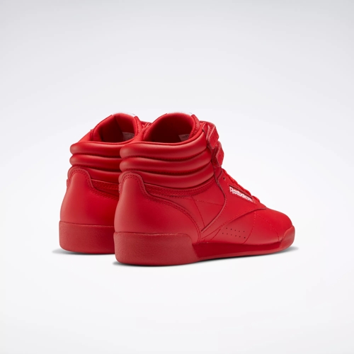 Red on sale freestyle reebok