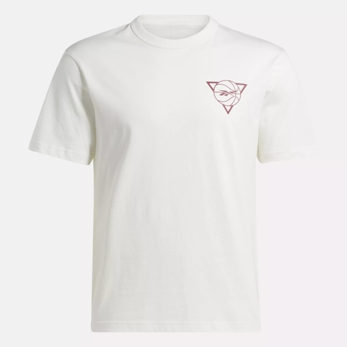Buy Souluxe White Linear Stripe Sports T-Shirt in Jordan - bfab