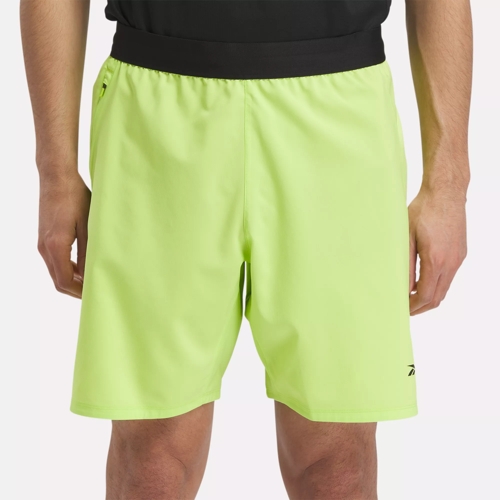 Speed 3.0 Shorts - Laser | Lime Reebok