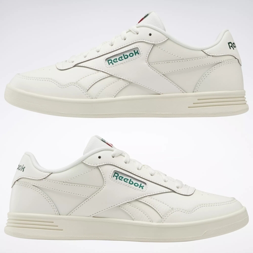 Tênis Reebok Court Advance Feminino Branco - Clínica do Tênis