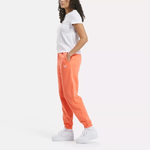 Reebok Women s Identity Small Logo Fleece Joggers