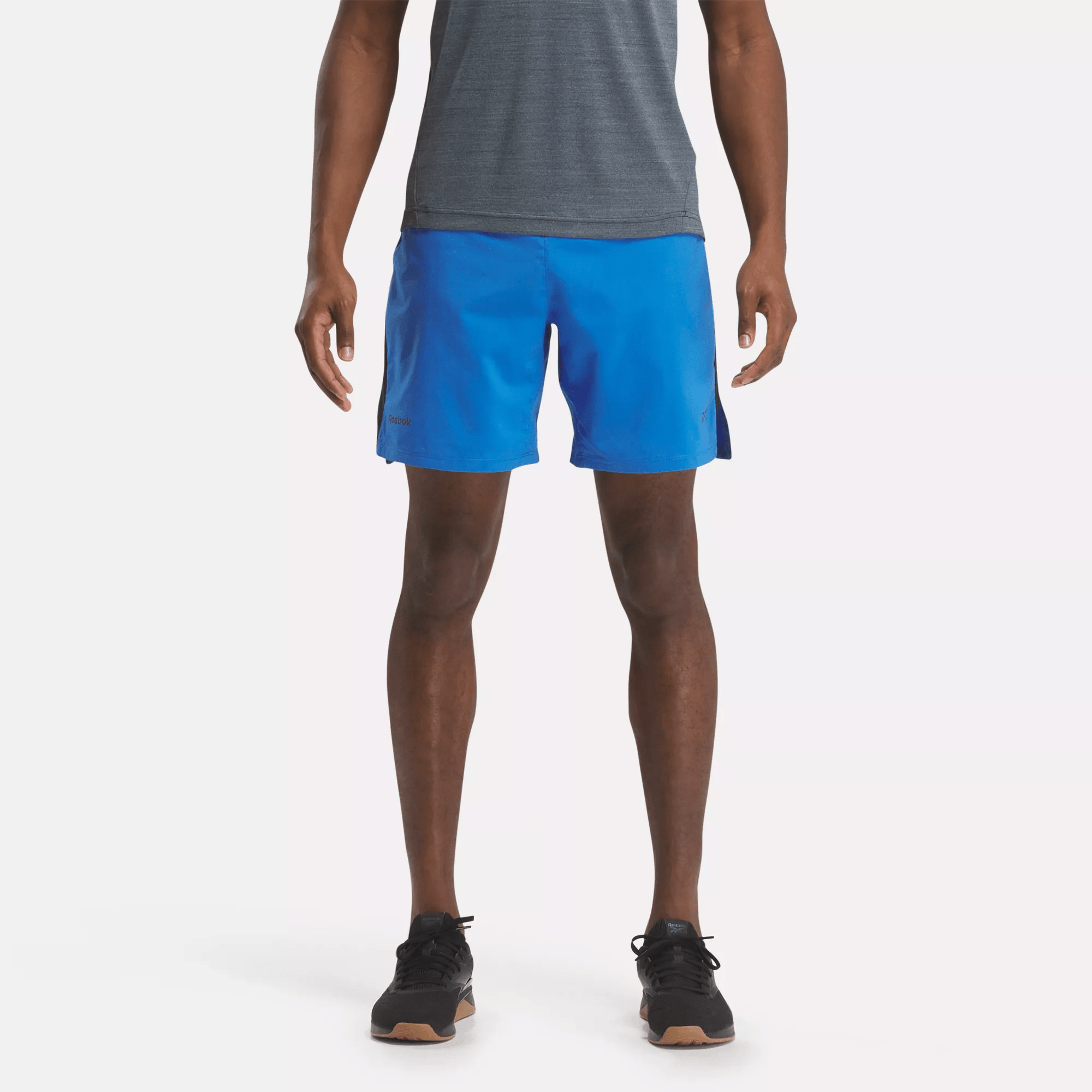 Shop Reebok Men's Speed Shorts 4.0 In Kinetic Blue