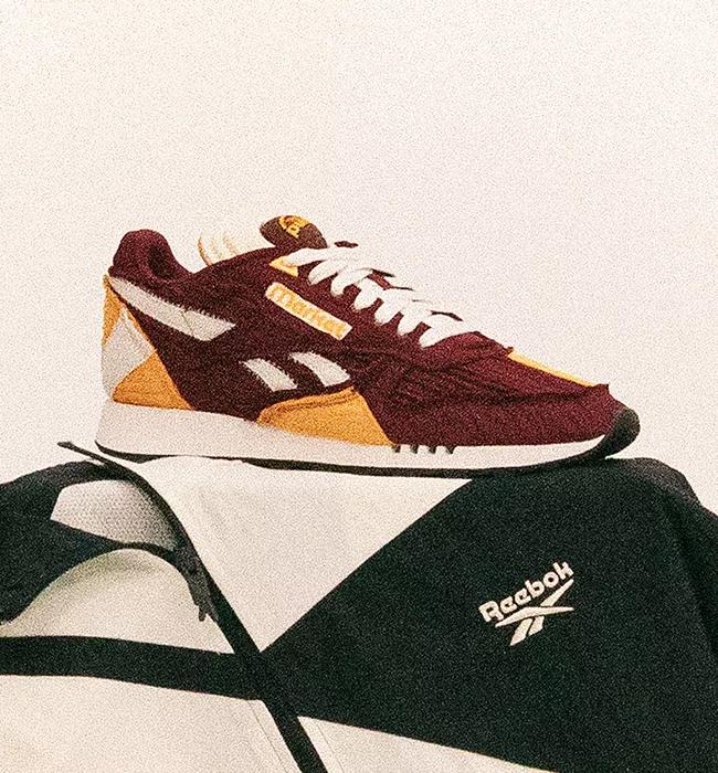 Reebok classic suede porpora hot sale