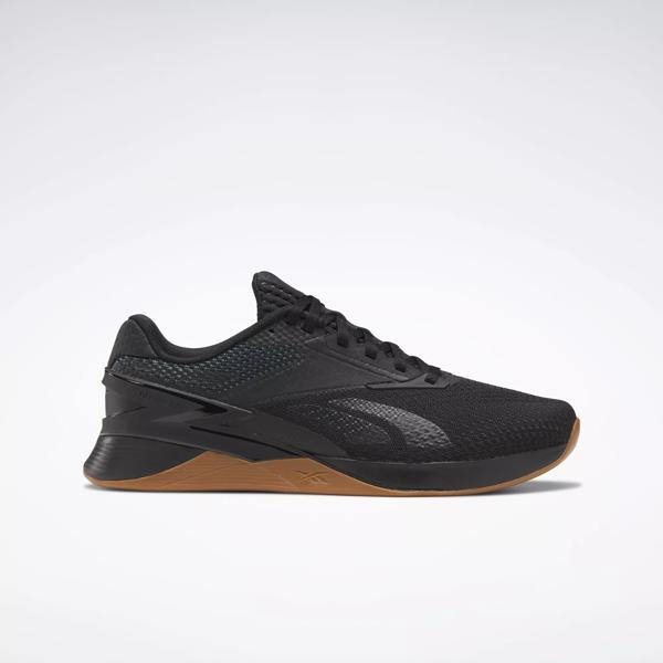 X3 Shoes - Black / Pure 7 / Reebok Lee 3 |