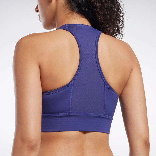 Running Essentials High-Impact Bra - Bold Purple | Reebok