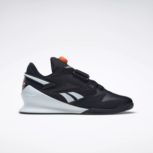 massefylde Barnlig ineffektiv Legacy Lifter III Men's Weightlifting Shoes - Core Black / Ftwr White /  Smash Orange S23-R | Reebok