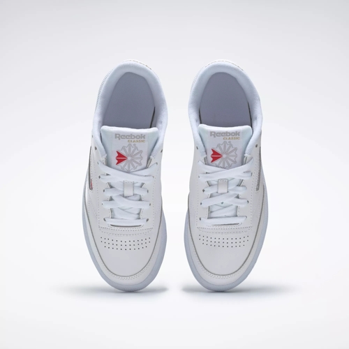 Club C 85 Shoes - White / Light Grey | Reebok