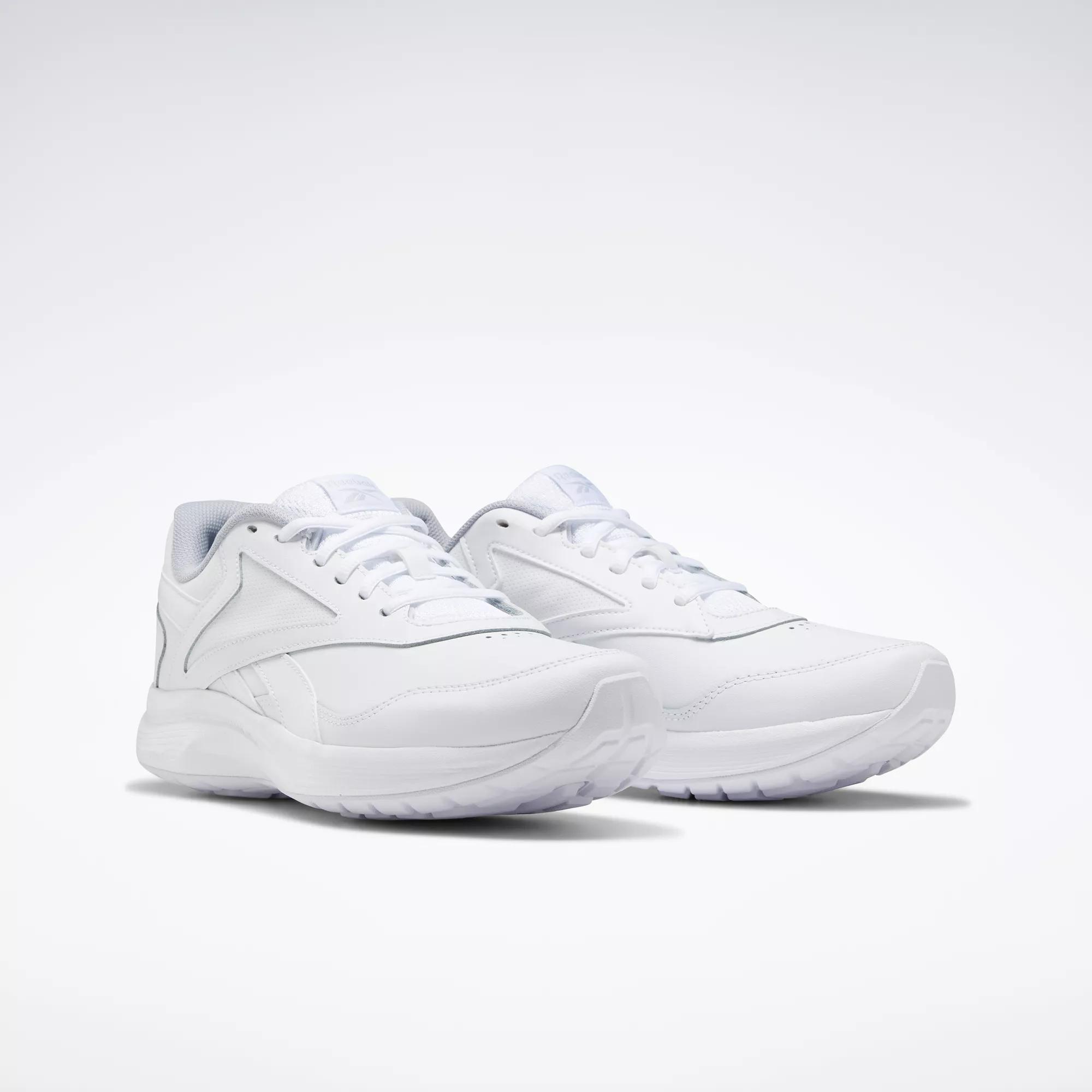 Køre ud hobby tab Walk Ultra 7 DMX MAX Wide Men's Shoes - White / Cold Grey 2 / Collegiate  Royal | Reebok