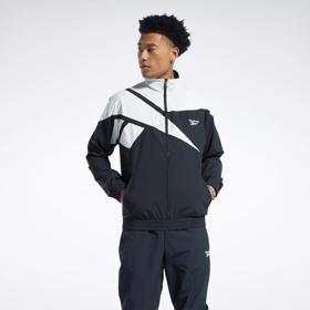 Reebok Classic VECTOR - Tracksuit bottoms - black 