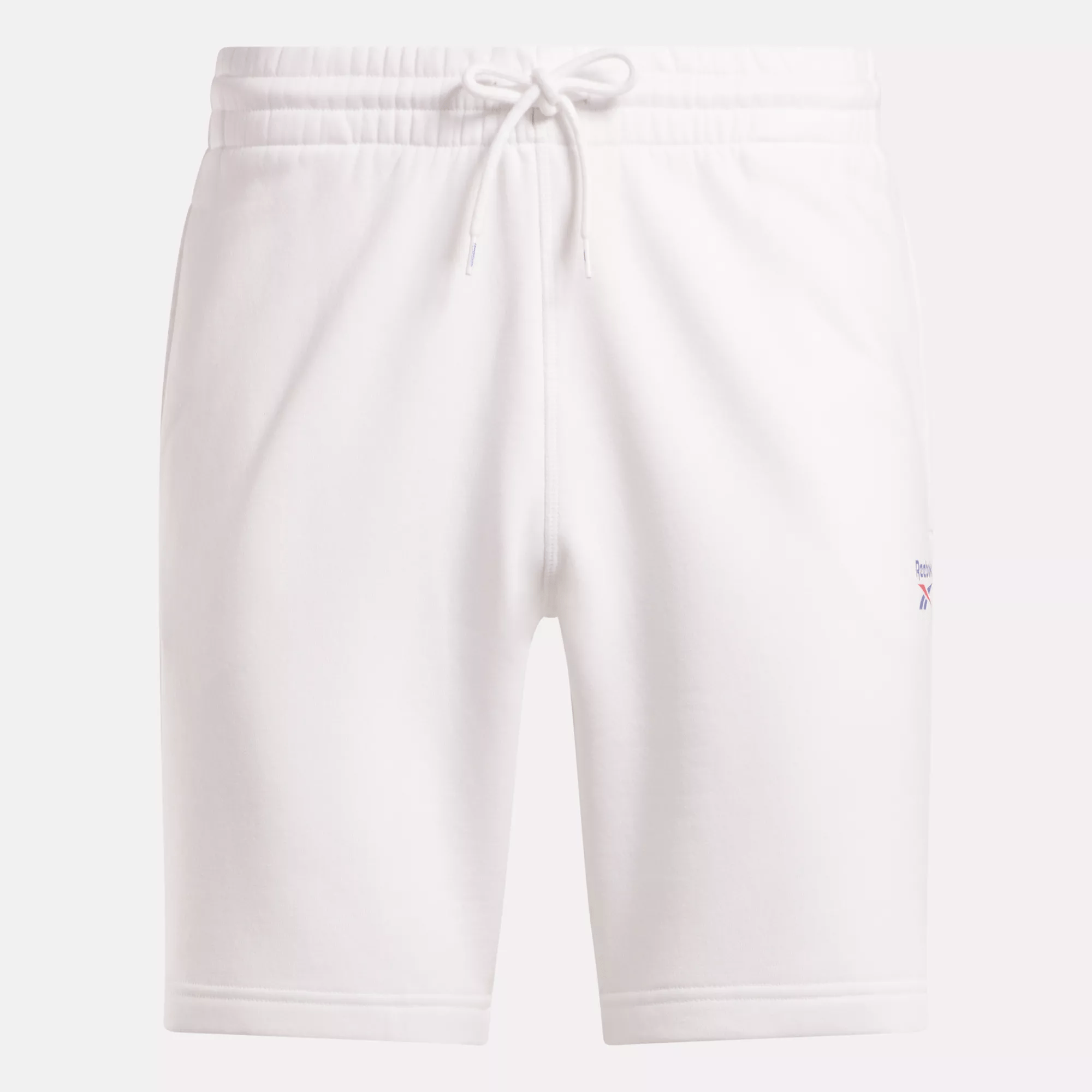 Reebok Identity Fleece Shorts In White