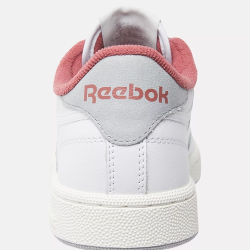 Women's shoes Reebok Club C Double GEO Cold Grey/ Cold Grey/ Atomic Pink