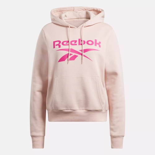 Sudadera Reebok Identity Big Logo Crew Para Mujer 100012595