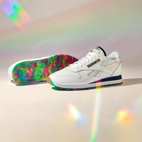 Reebok pride sneakers on sale