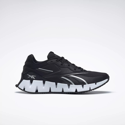 Reebok Women s Zig Dynamica 4 Shoes in Black Size 8