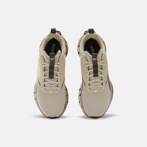Zig Dynamica STR Shoes Alabaster Mushroom Core Black Reebok