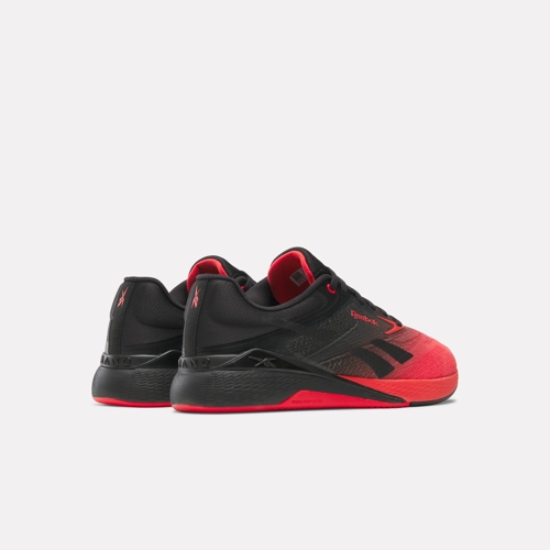 Nano X5 Training Shoes Black Energy Red Reebok